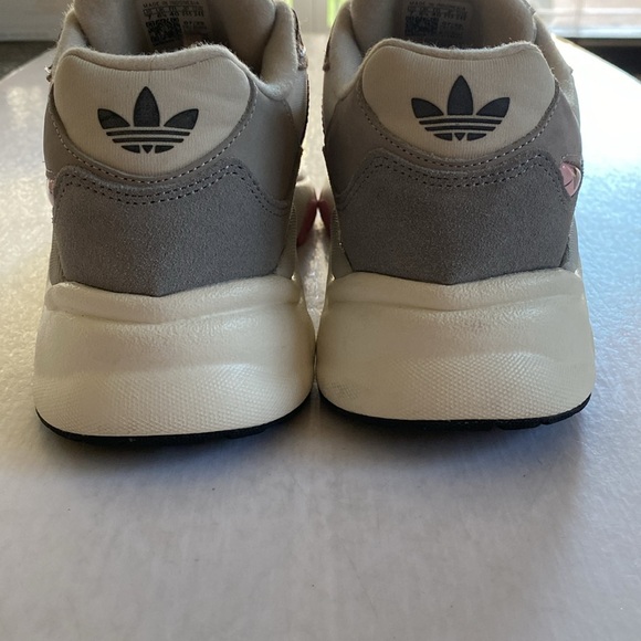 ADIDAS Originals Retropy Low Chalky Brown Purple Rush Suede/Textile Sneakers 7US - Picture 6 of 9